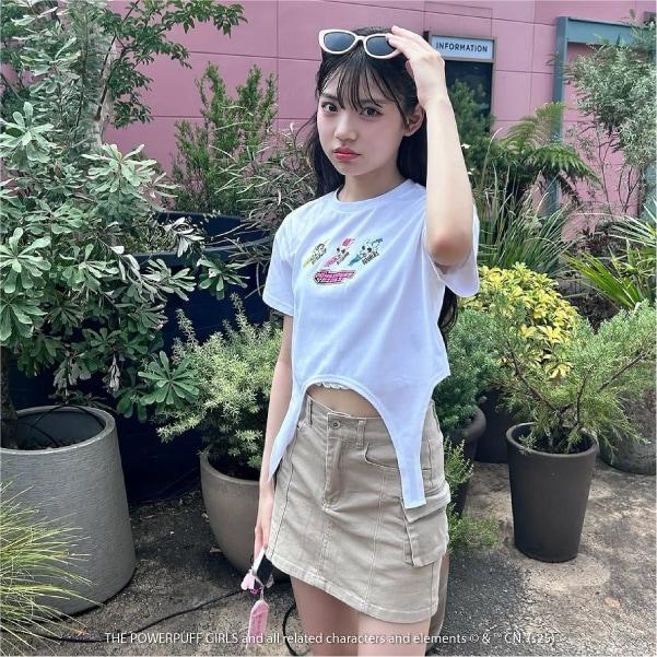 【飛天小女警】吊帶T恤(接觸冷感)