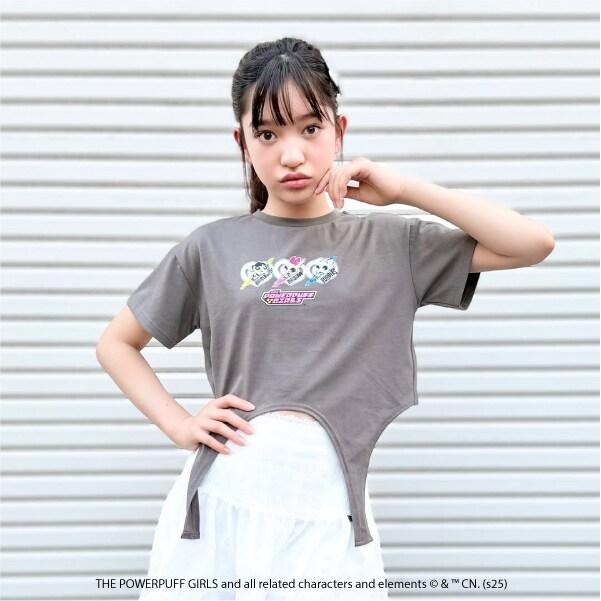 【飛天小女警】吊帶T恤(接觸冷感)