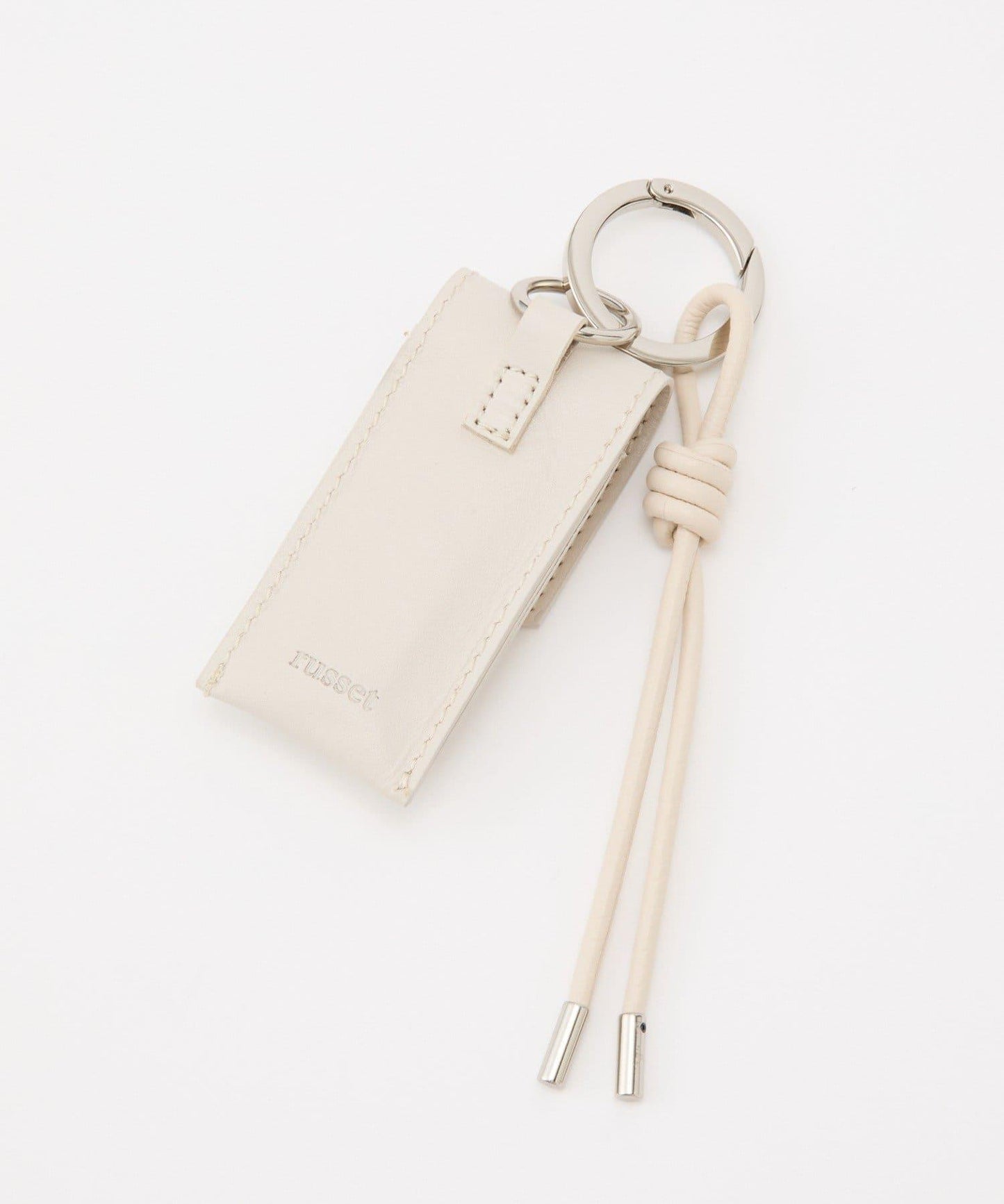 附唇形化妝包皮革掛飾