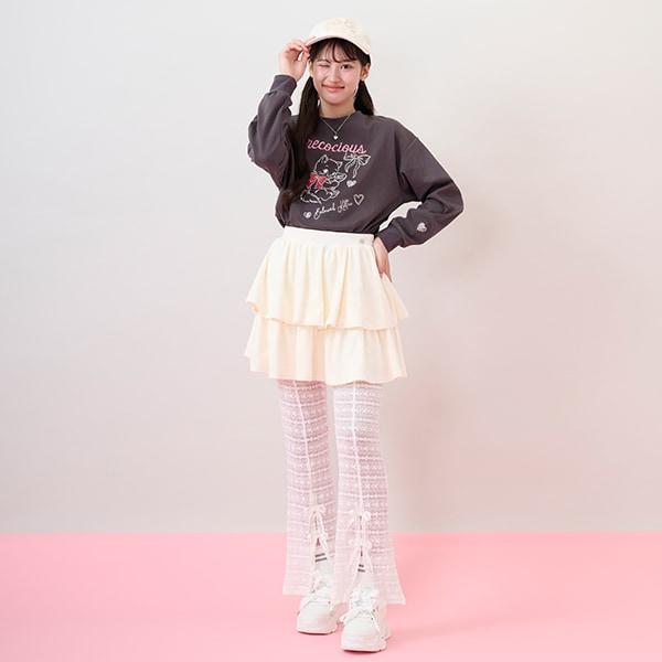 Kitten&Ribbon 長袖T恤