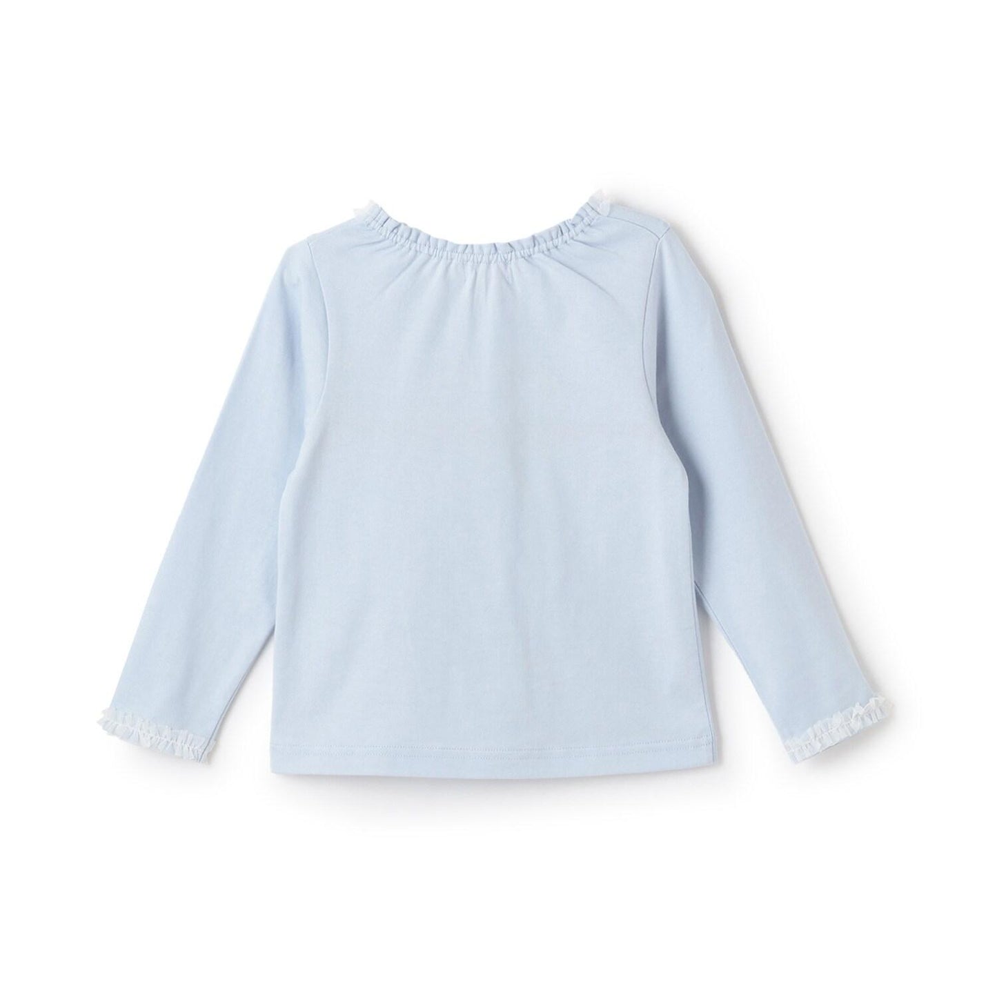 芭蕾刺繡長袖T恤