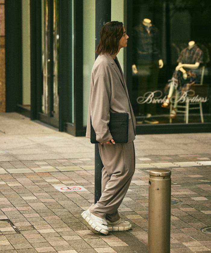 寬鬆舒適套裝/西裝外套/休閒長褲/寬鬆版型