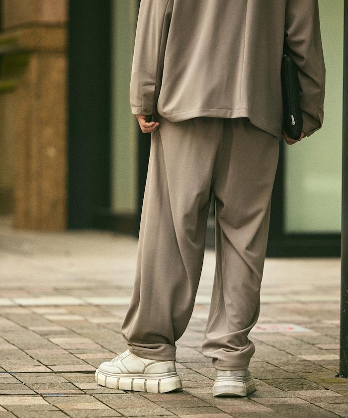 Relax Fit 寬鬆舒適西服套裝 休閒西裝外套 休閒長褲
