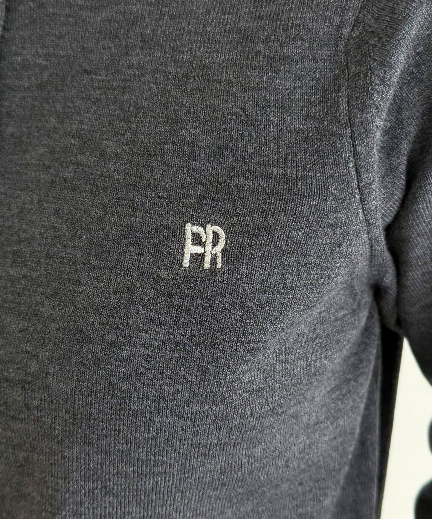 FR刺繡基礎款開衫