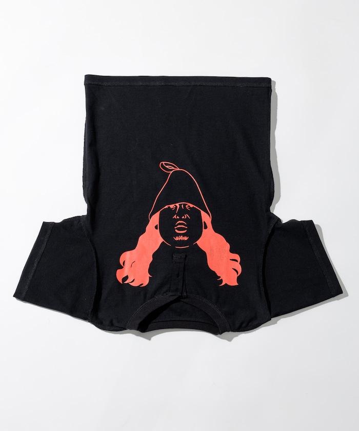 【KIDS】特別款 KANNAIGI × サウナ田ヒロユキ 印花套裝 館內服