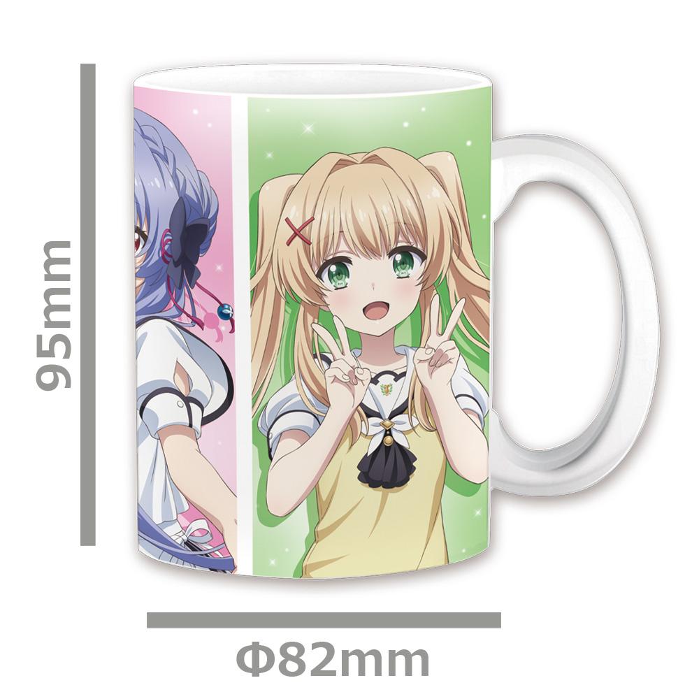 Summer Pockets 馬克杯 しろは&蒼&鴎&紬