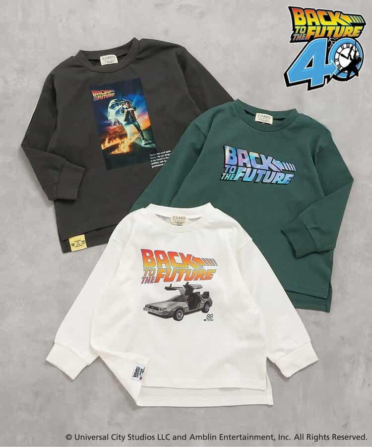 【回到未來】長袖T恤