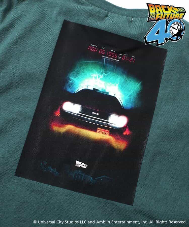 【回到未來】長袖T恤