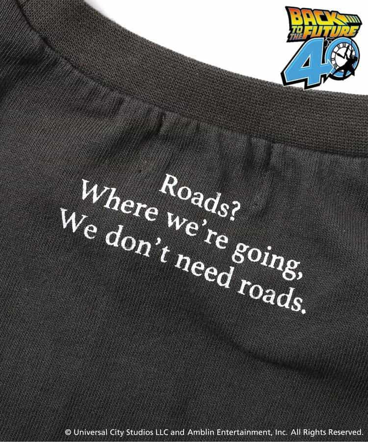 【回到未來】長袖T恤