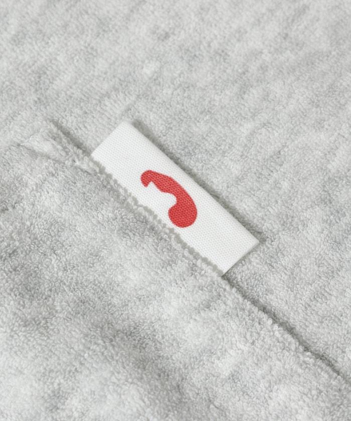 聯名 KANNAIGI × サウナ田ヒロユキ 毛圈布館內服套裝 含束口揹包