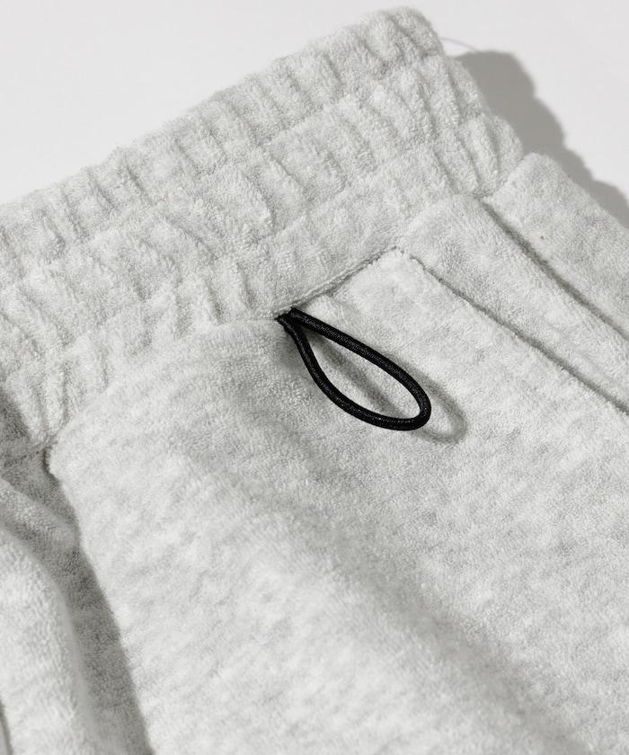 聯名 KANNAIGI × サウナ田ヒロユキ 毛圈布館內服套裝 含束口揹包