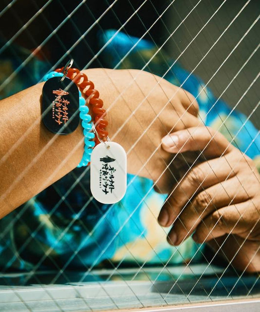 特別 全夜野外桑拿 手鍊鑰匙扣