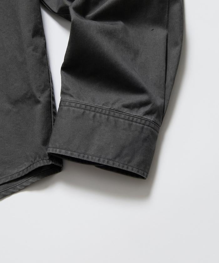 寬鬆版型水洗常規領襯衫