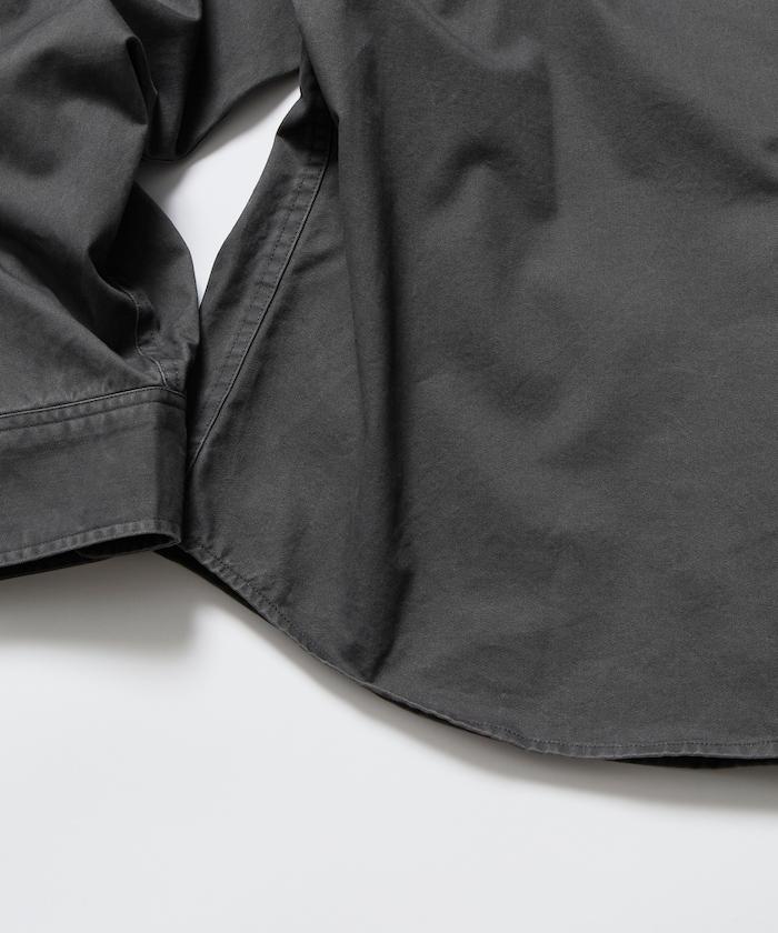 寬鬆版型水洗常規領襯衫