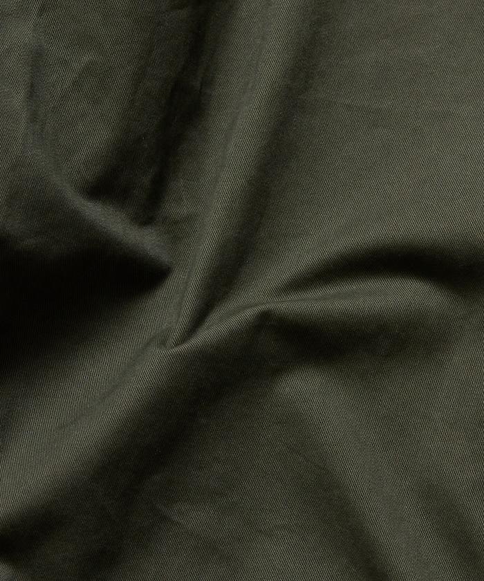 寬鬆版型水洗常規領襯衫