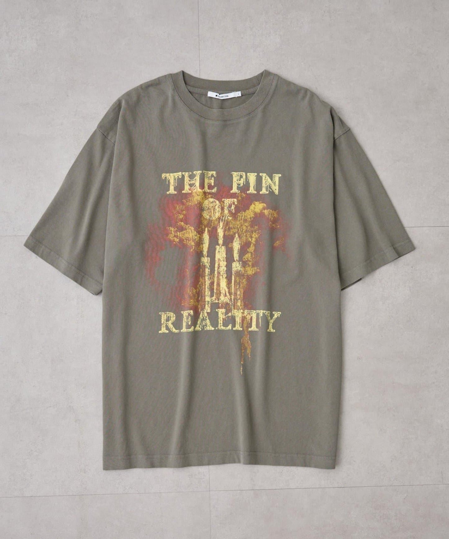 【AW】復古樂隊T恤