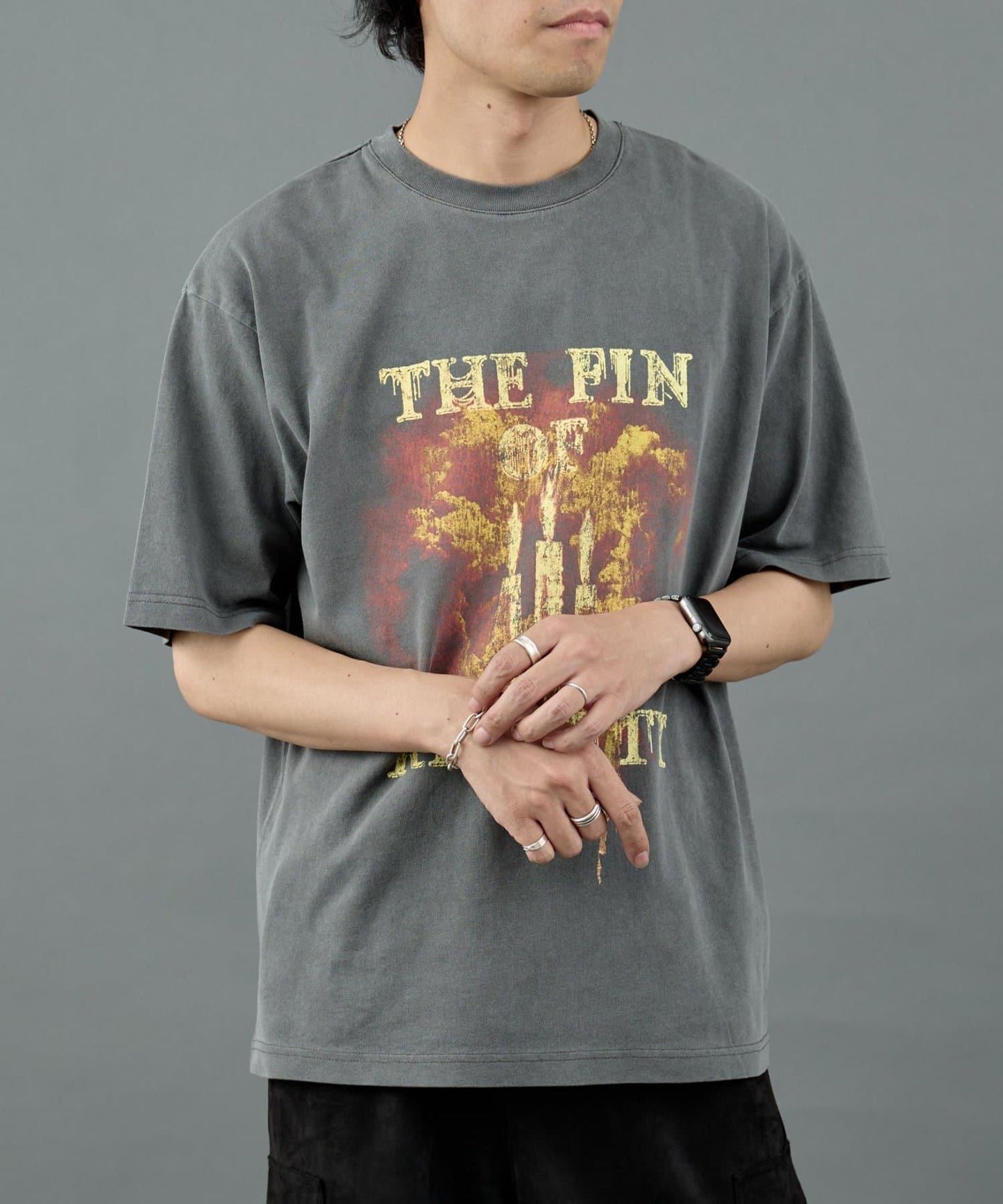 【AW】復古樂隊T恤