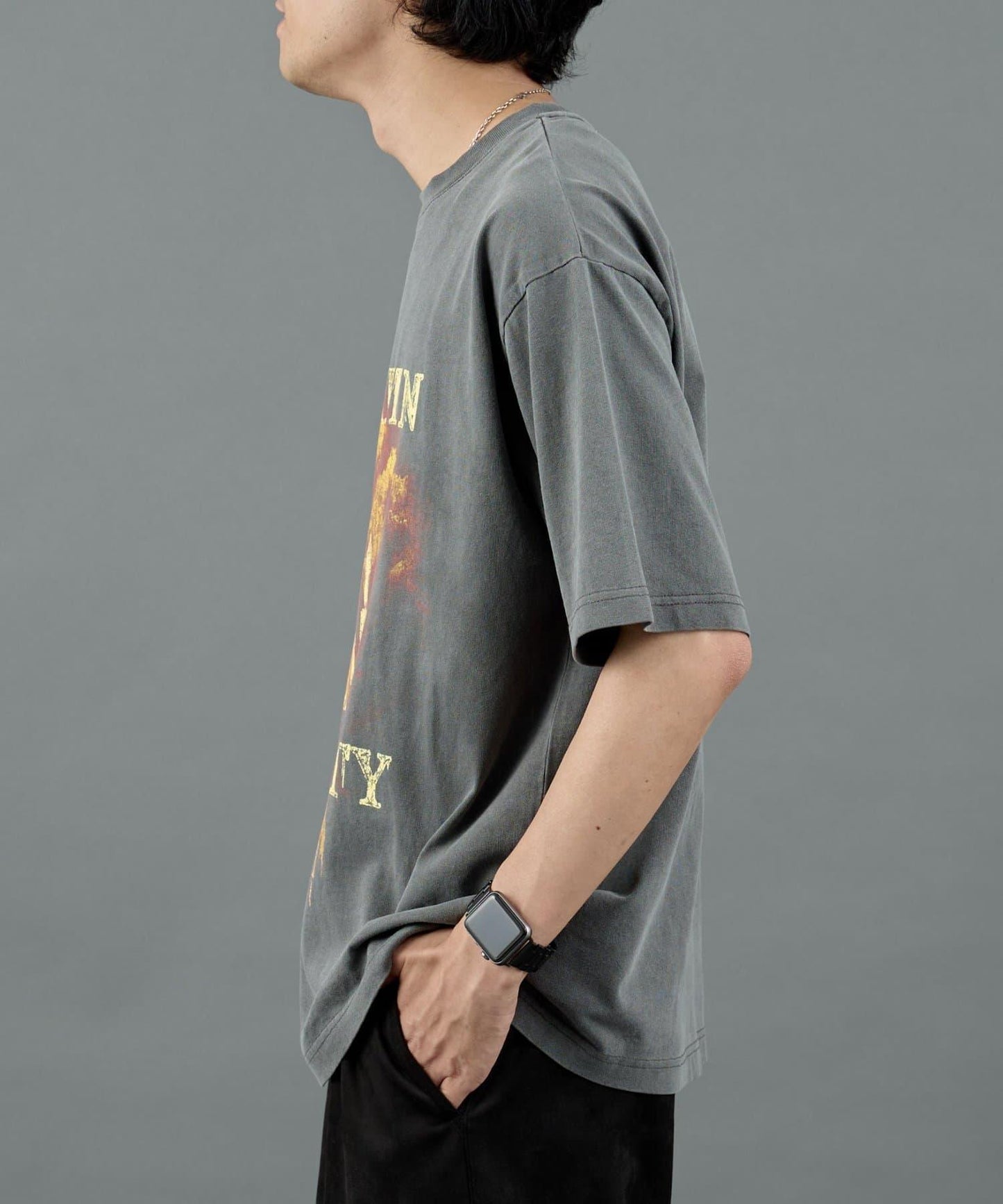 【AW】復古樂隊T恤