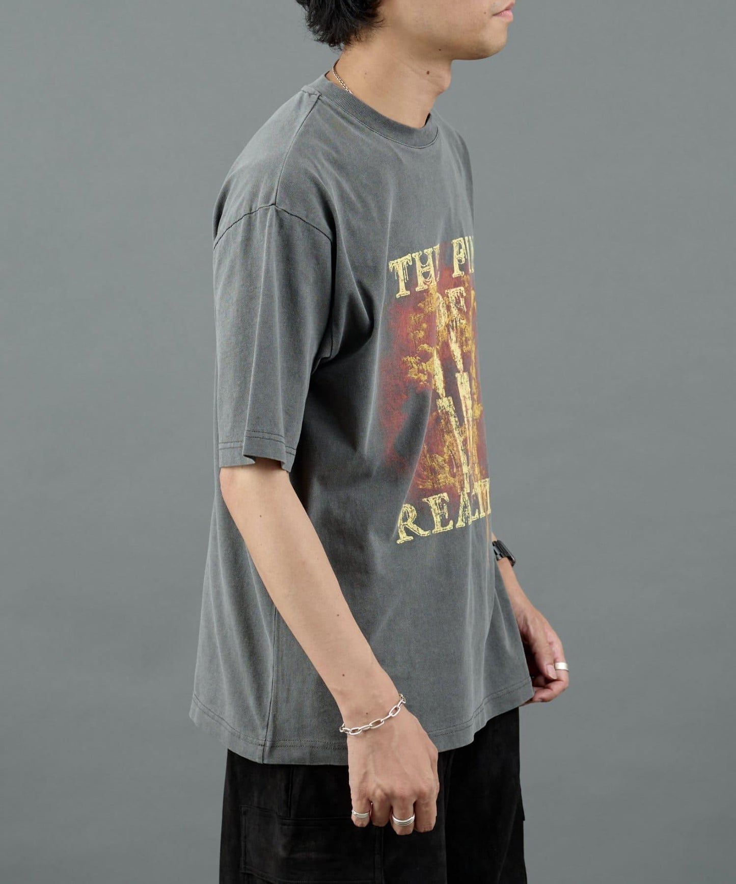 【AW】復古樂隊T恤