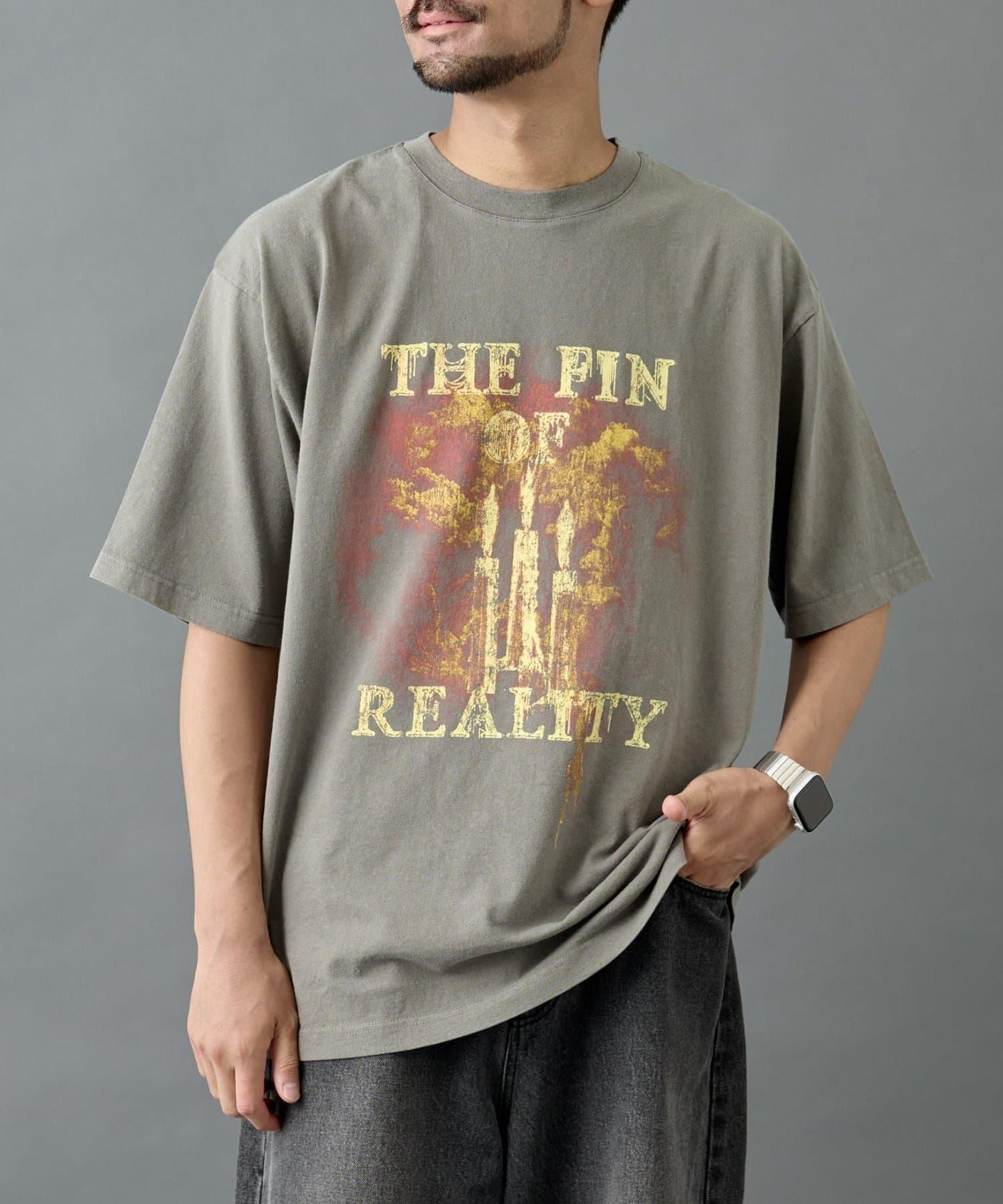 【AW】復古樂隊T恤