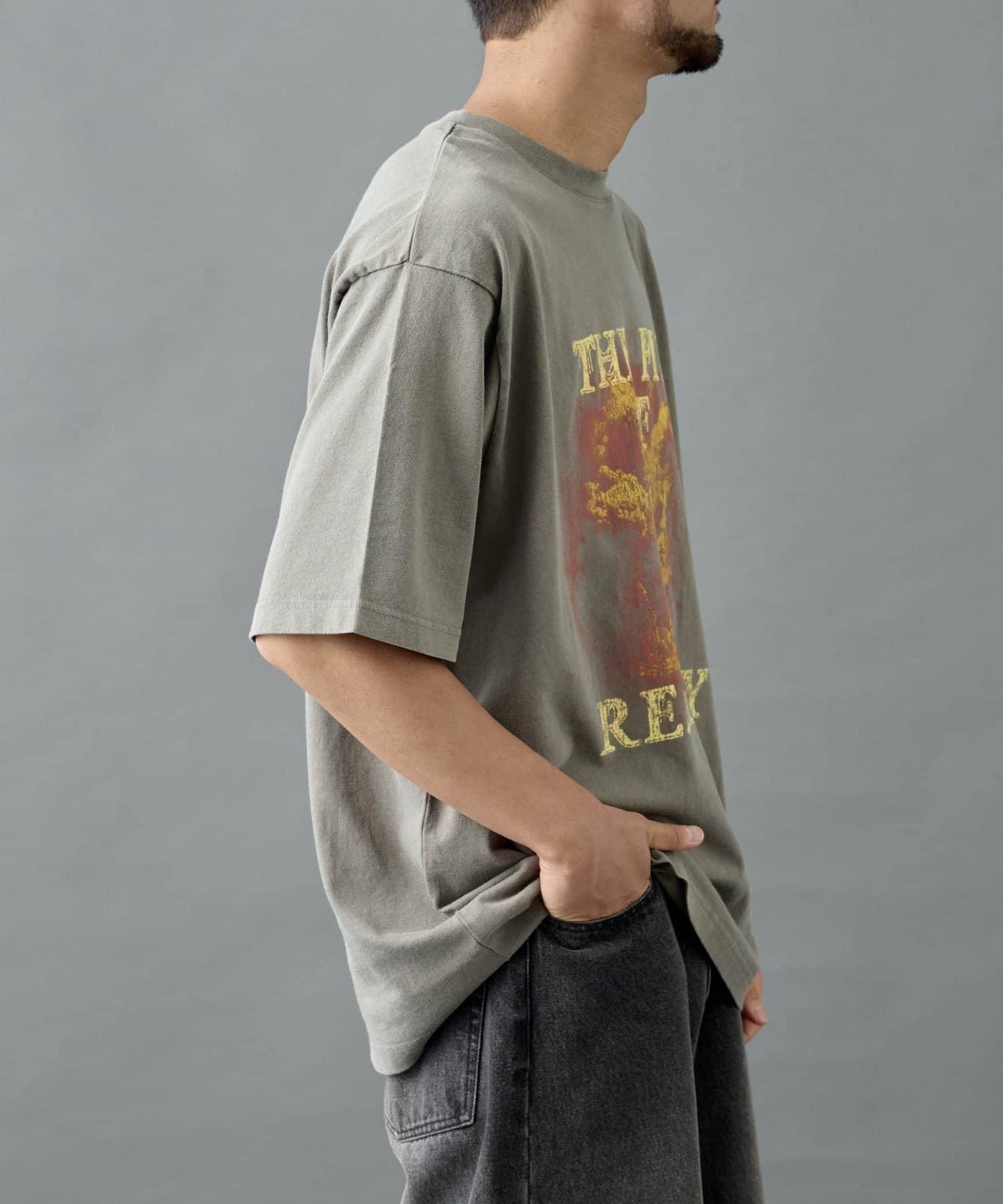 【AW】復古樂隊T恤