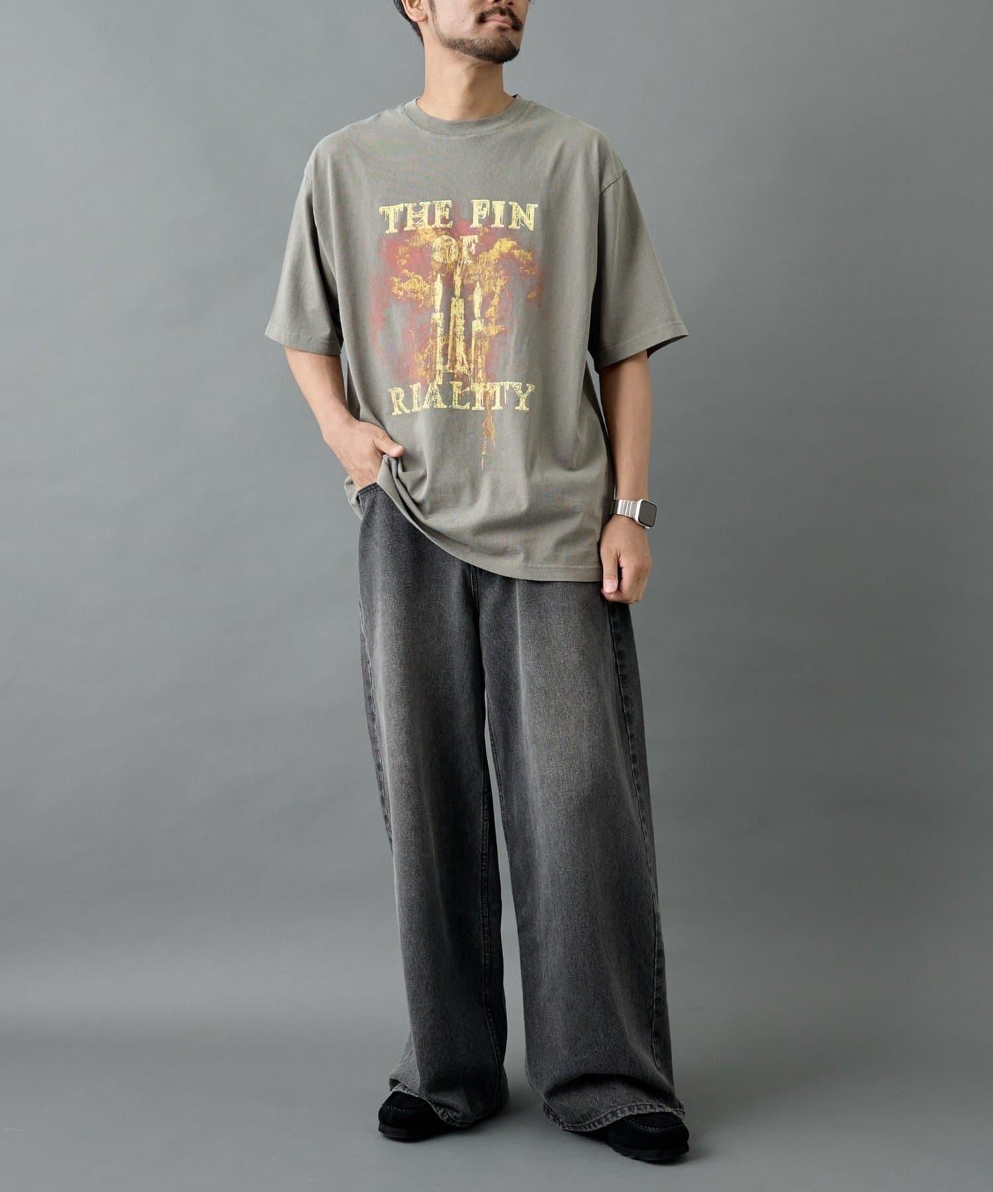 【AW】復古樂隊T恤