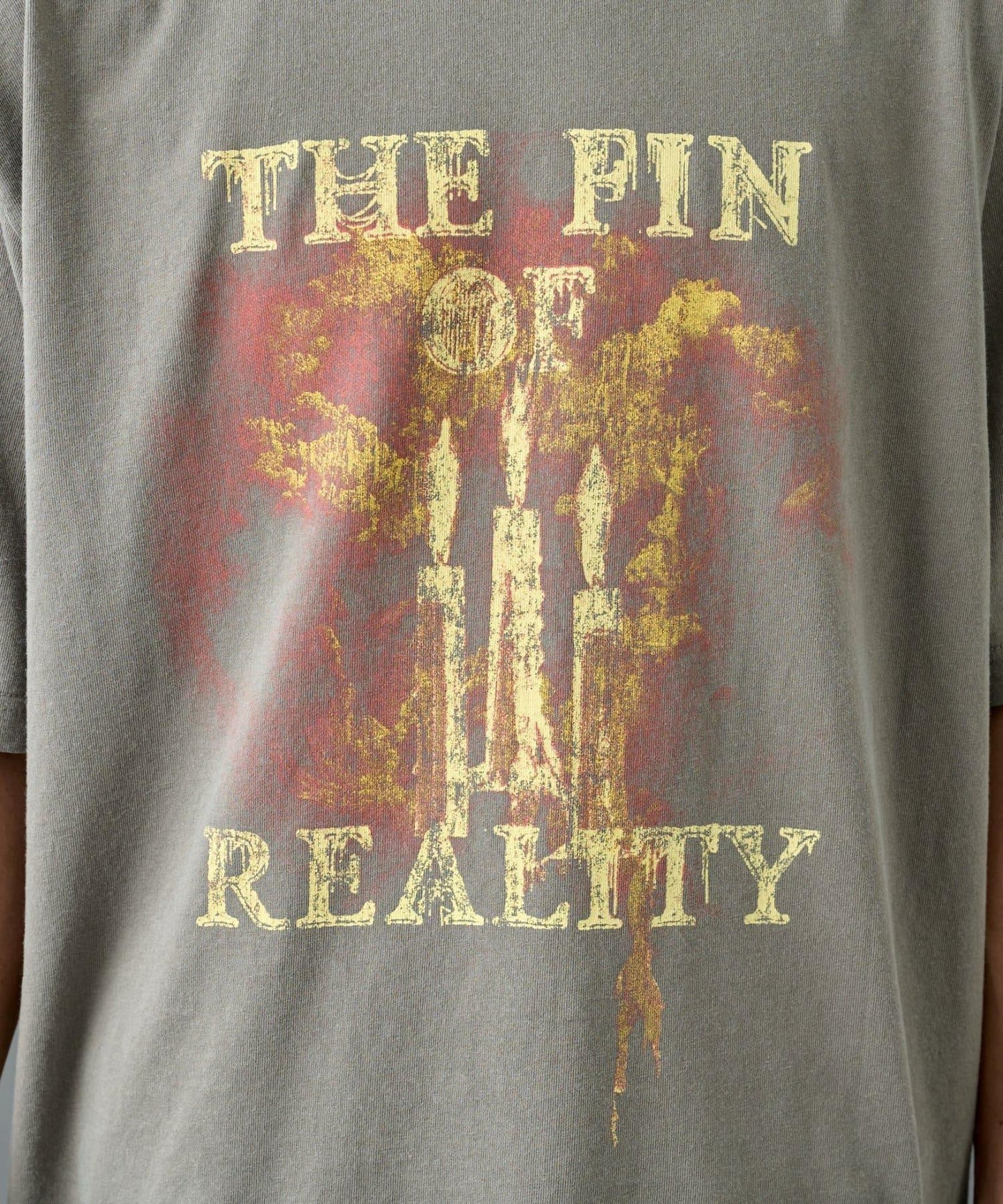 【AW】復古樂隊T恤