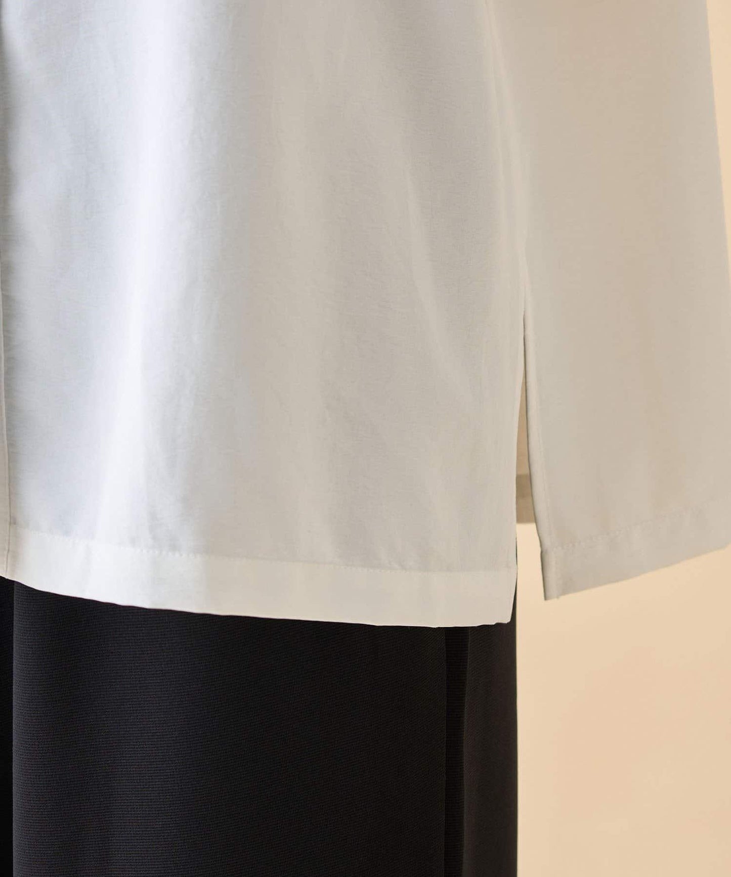 【nane】蝴蝶結領襯衫