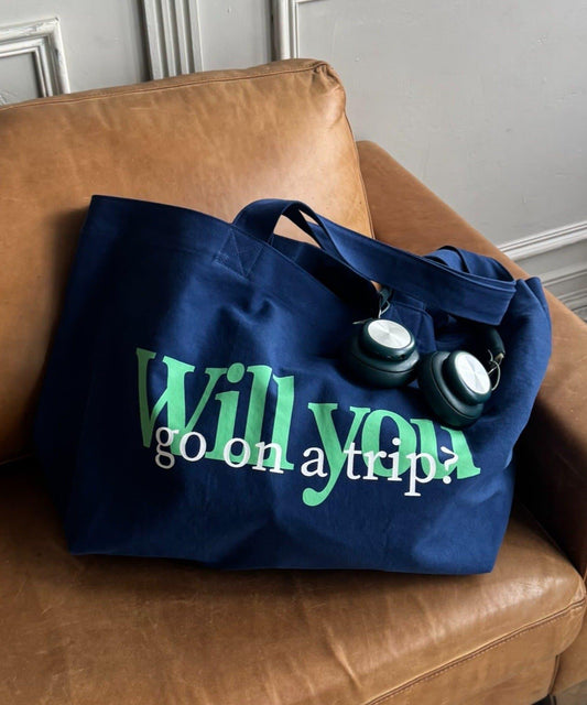 【UNISEX】大號托特彩色包