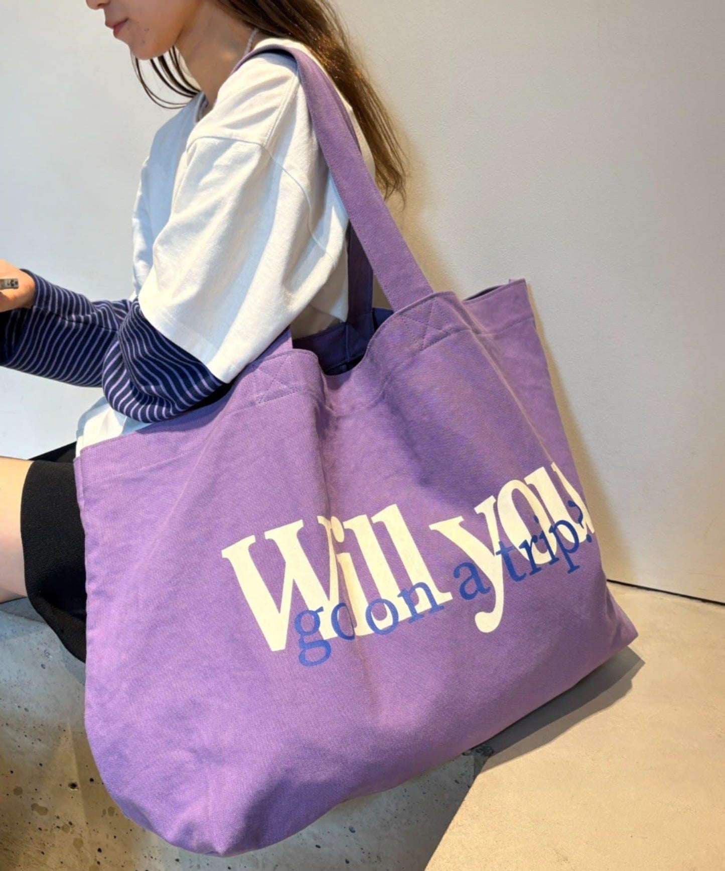 【UNISEX】大號托特彩色包