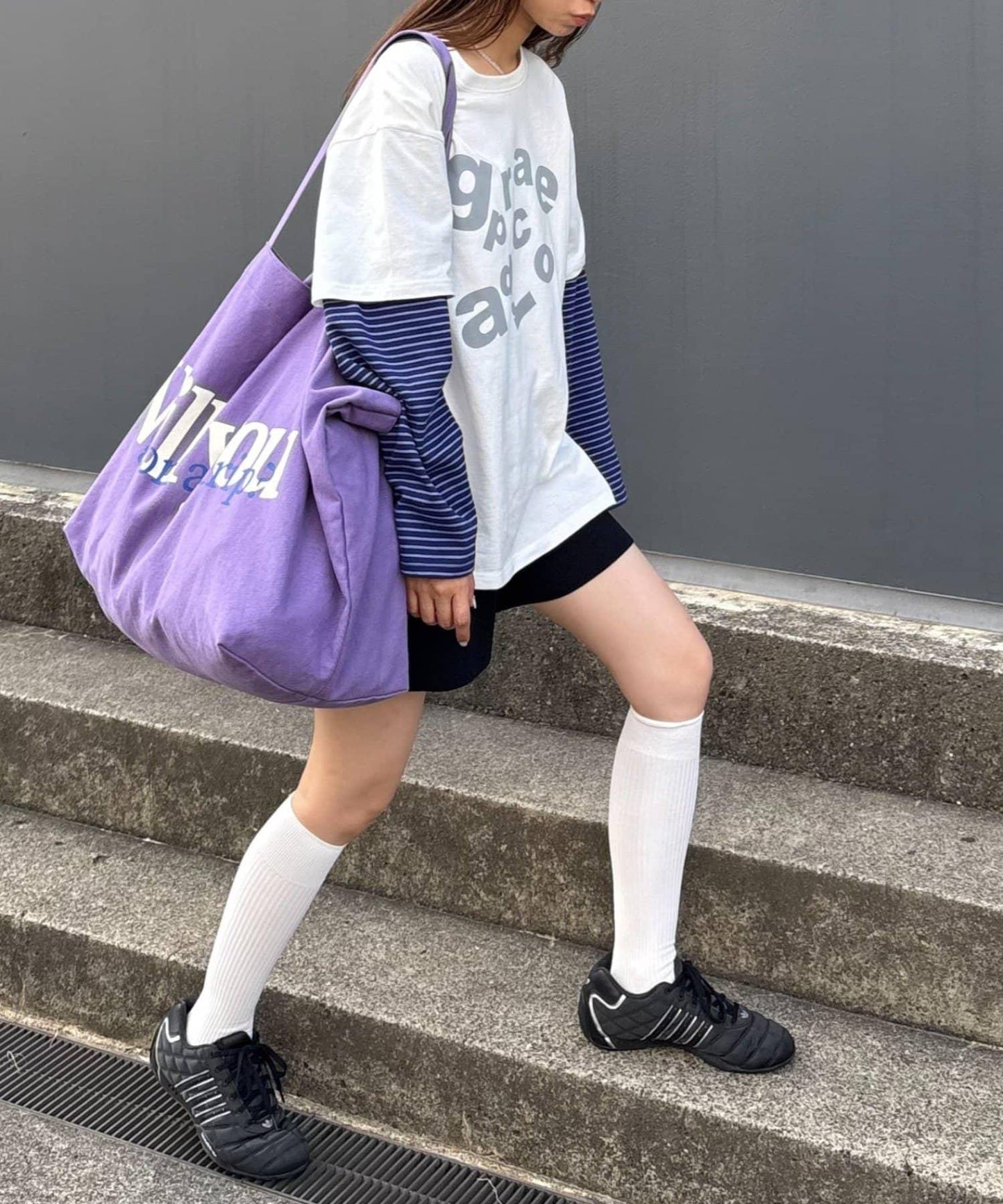【UNISEX】大號托特彩色包