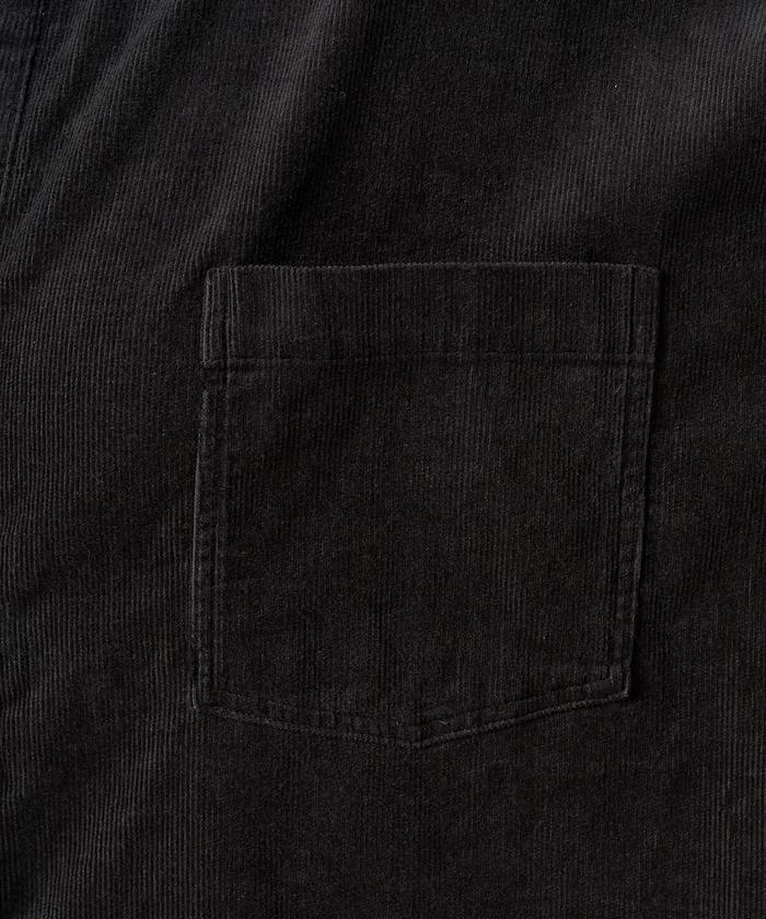 燈芯絨寬鬆襯衫