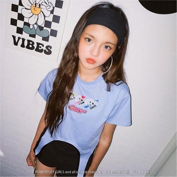 【飛天小女警】吊帶T恤(接觸冷感)