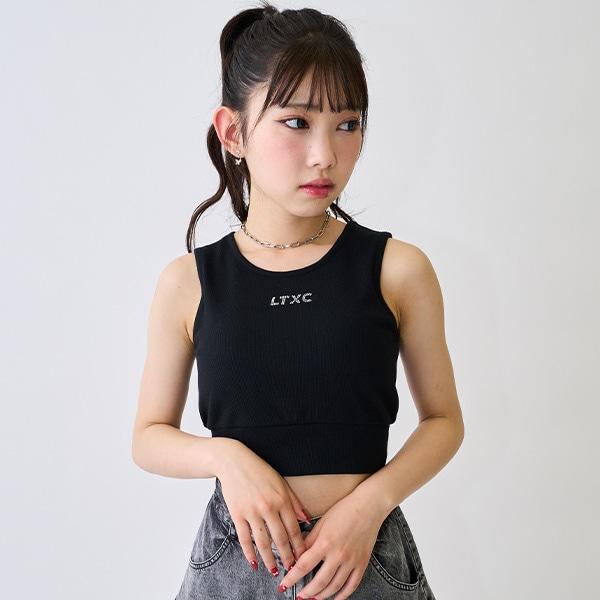 【LTXC】【接觸冷感/清涼】印花/純色短款背心