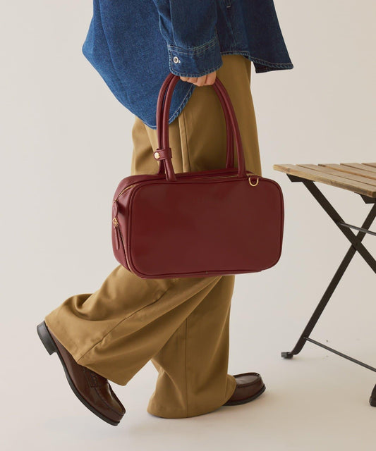 GEVACO皮革波士頓包