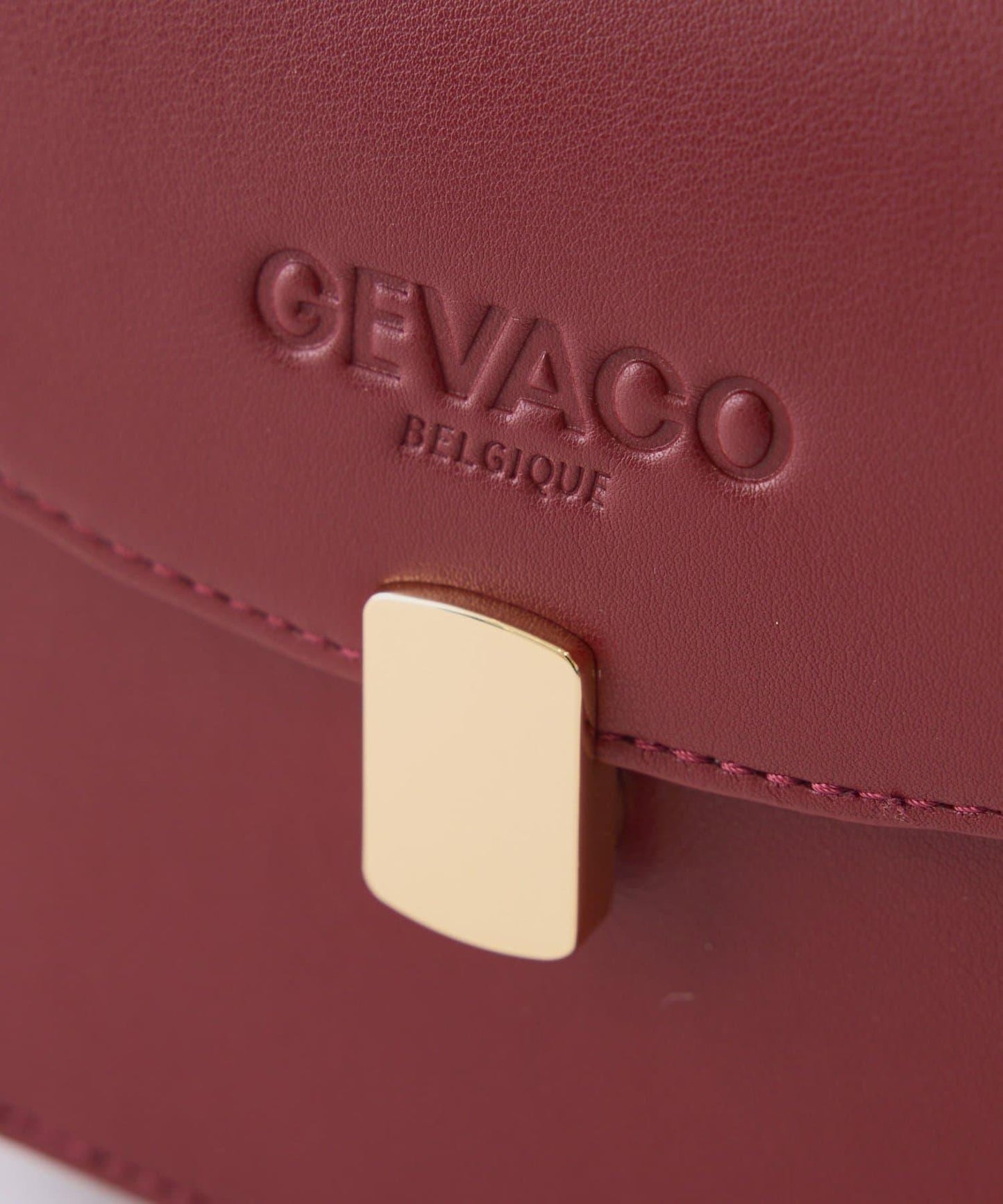 GEVACO皮革單肩包