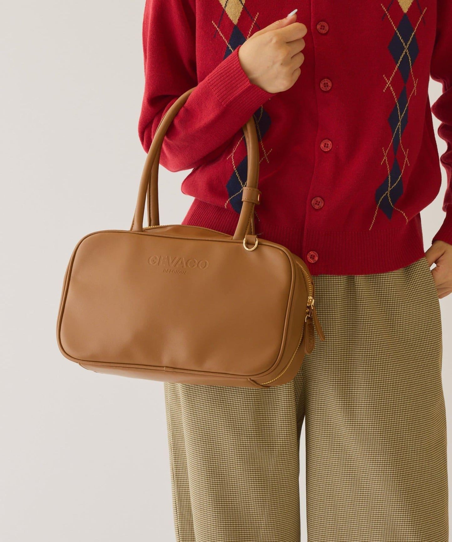 GEVACO皮革波士頓包