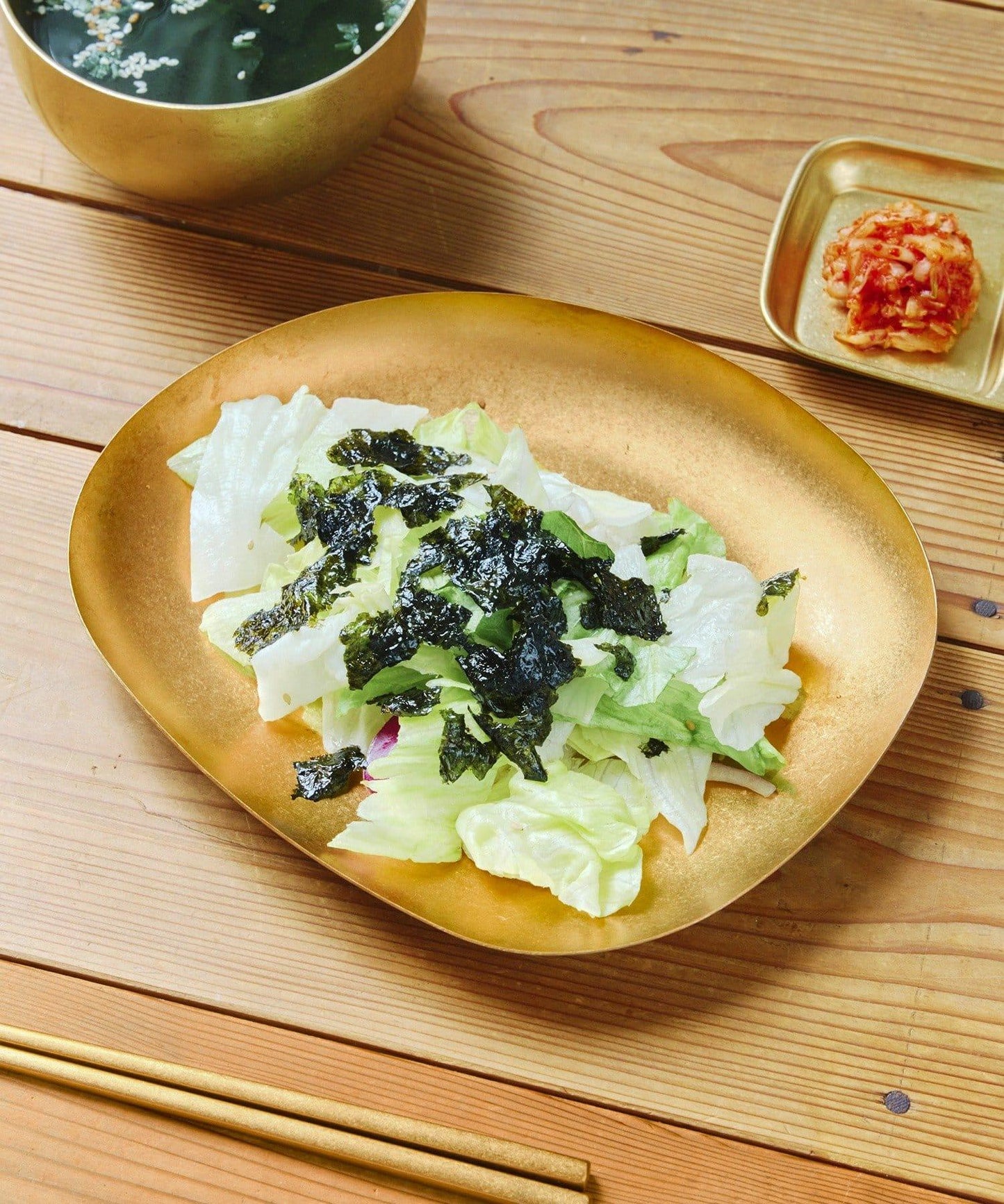 サービングレクタングルプレート/おうちで楽しむ焼肉時間