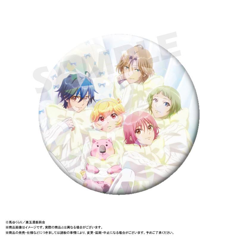 劇場版 美男高校地球防衛部ETERNAL LOVE! 隨機閃粉徽章【BOX/8個裝】