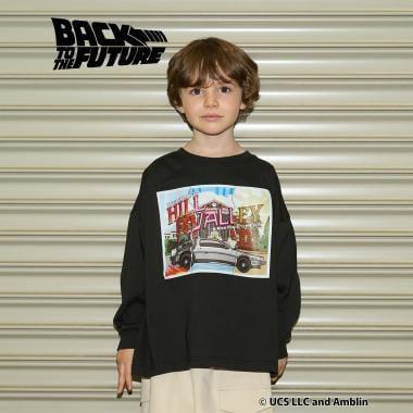 【BACK TO THE FUTURE 40TH】【MNCM】【カイテキ天竺】寬鬆版型多款印花T恤