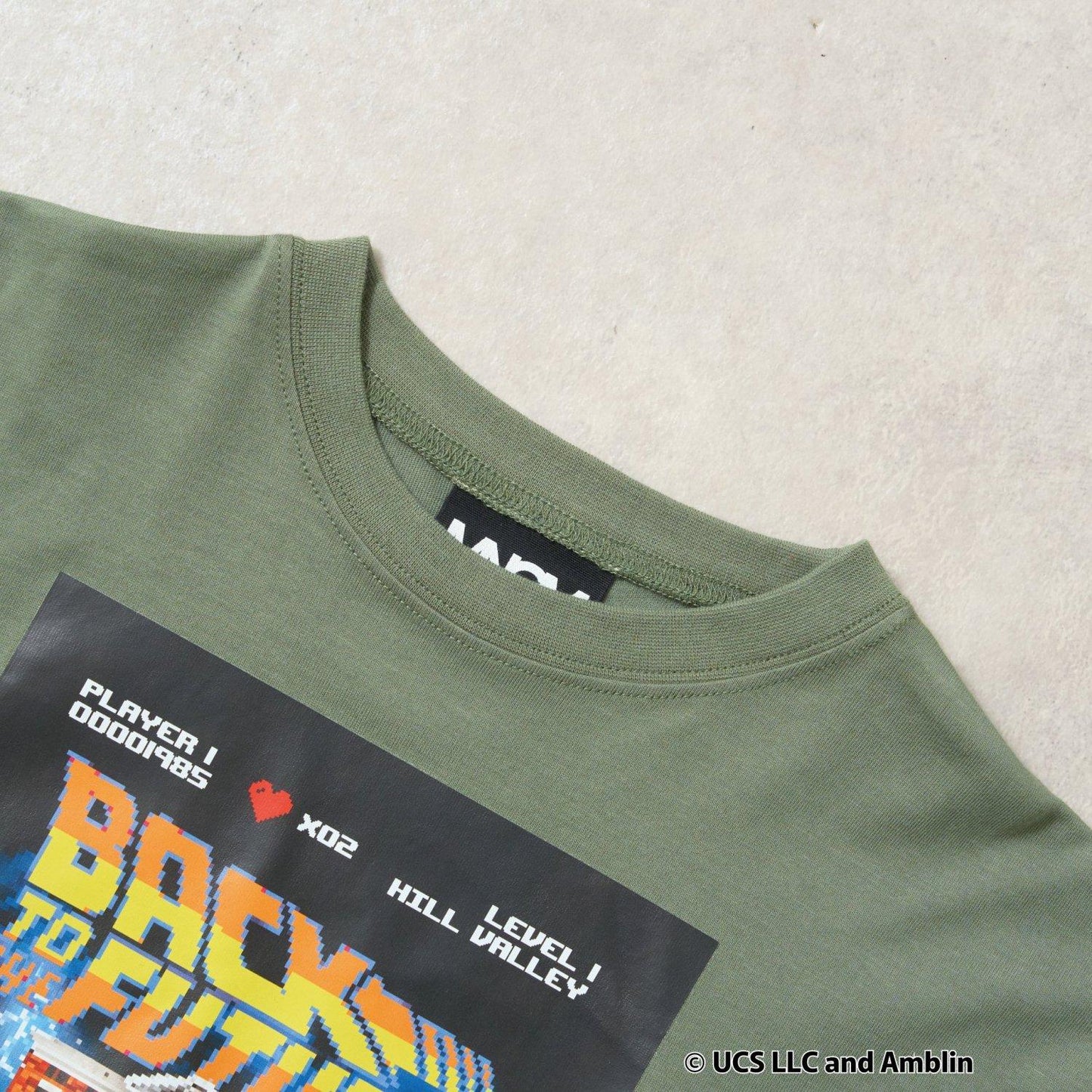 【BACK TO THE FUTURE 40TH】【MNCM】【カイテキ天竺】寬鬆版型多款印花T恤