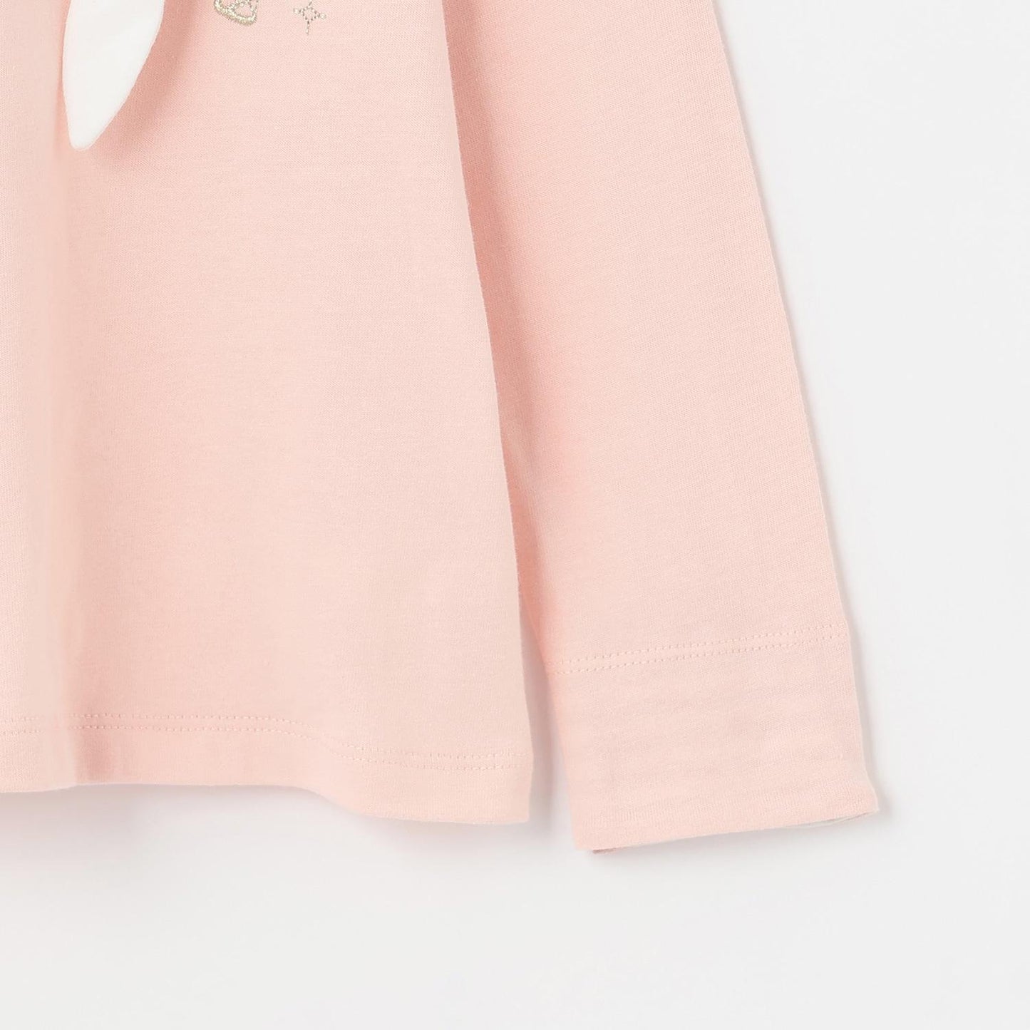 亮片獨角獸刺繡水手領長袖T恤