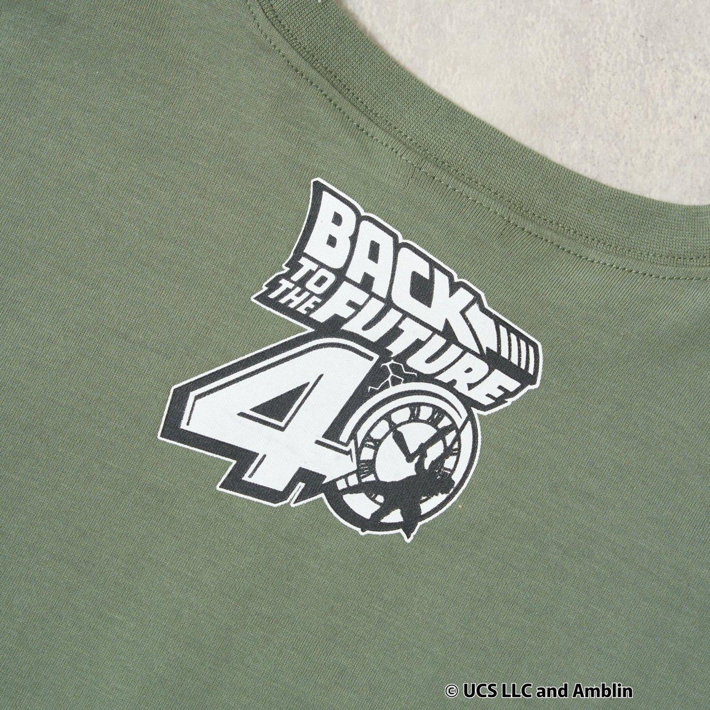 【BACK TO THE FUTURE 40TH】【MNCM】【カイテキ天竺】寬鬆版型多款印花T恤