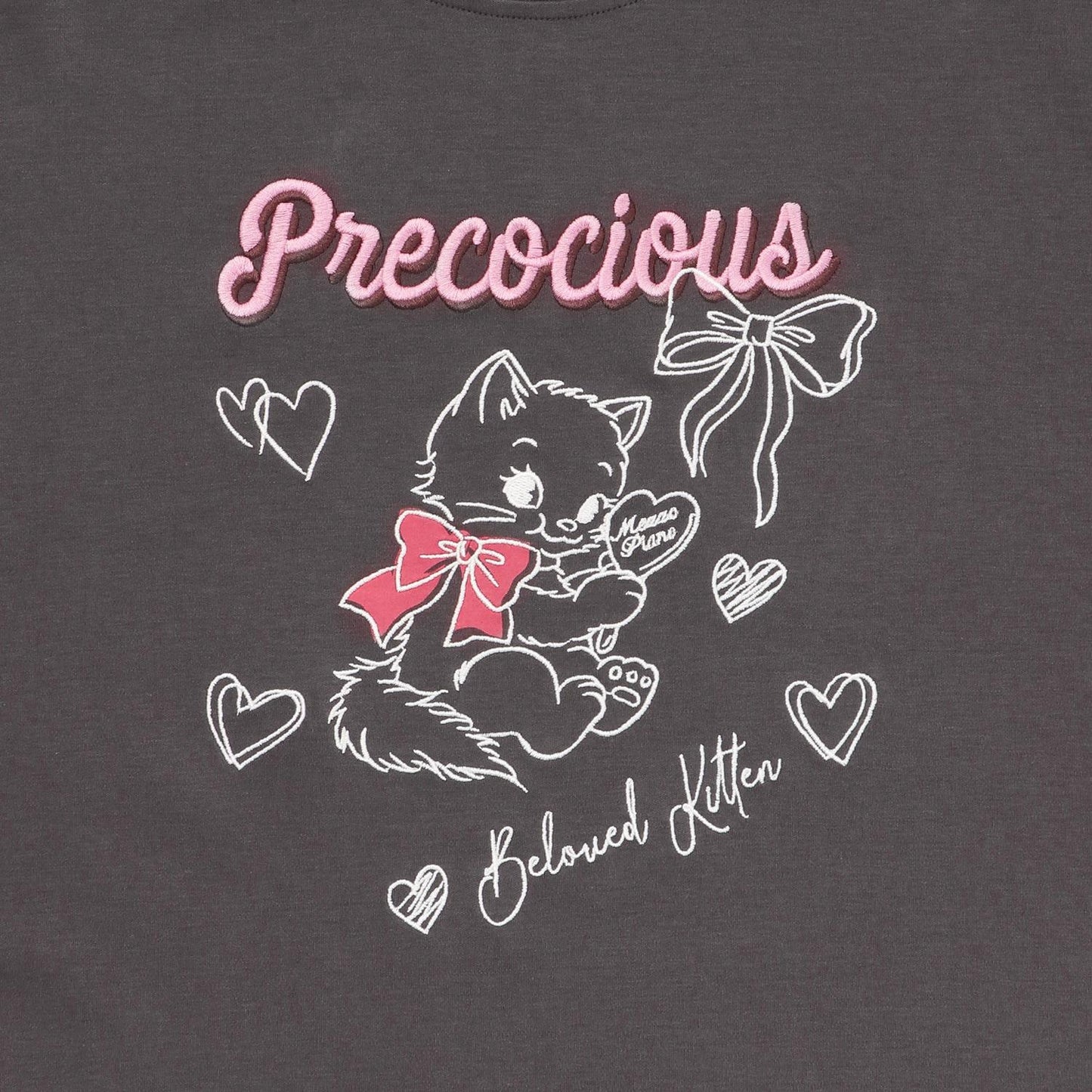 Kitten&Ribbon 長袖T恤