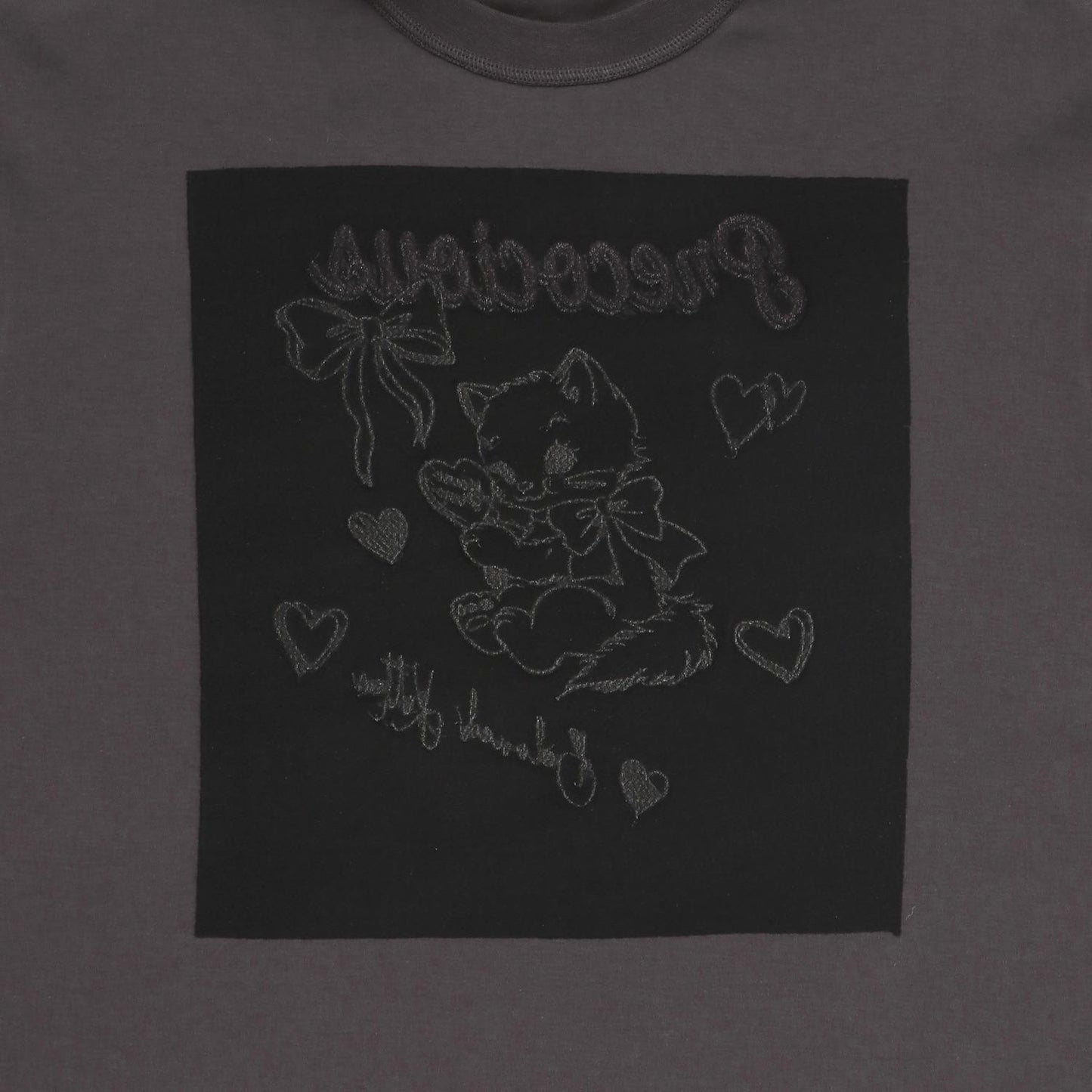 Kitten&Ribbon 長袖T恤