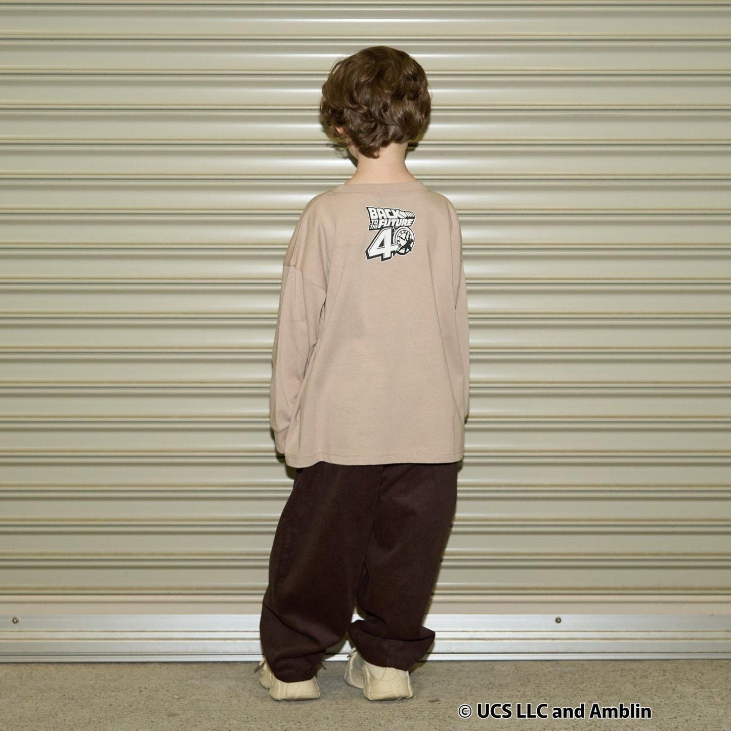 【BACK TO THE FUTURE 40TH】【MNCM】【カイテキ天竺】寬鬆版型多款印花T恤