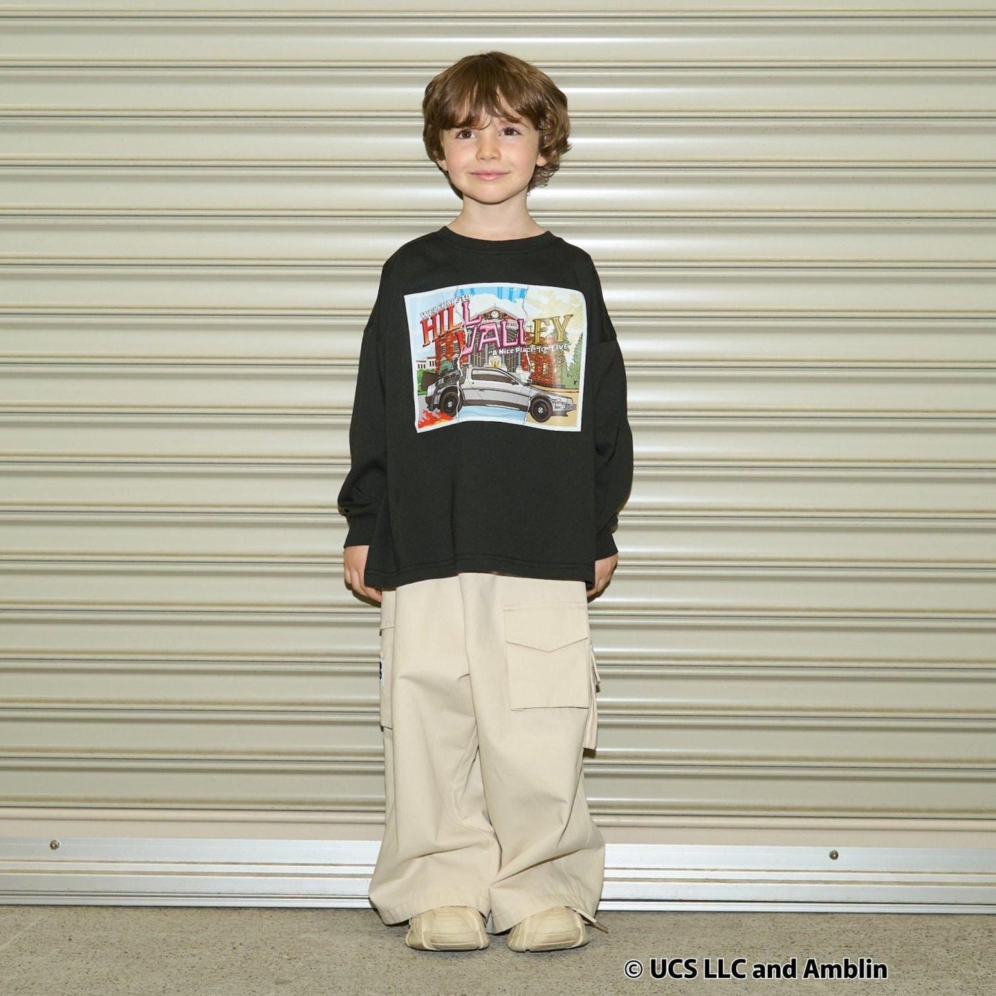 【BACK TO THE FUTURE 40TH】【MNCM】【カイテキ天竺】寬鬆版型多款印花T恤