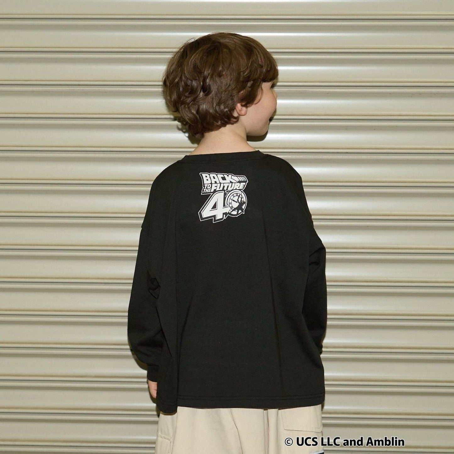 【BACK TO THE FUTURE 40TH】【MNCM】【カイテキ天竺】寬鬆版型多款印花T恤