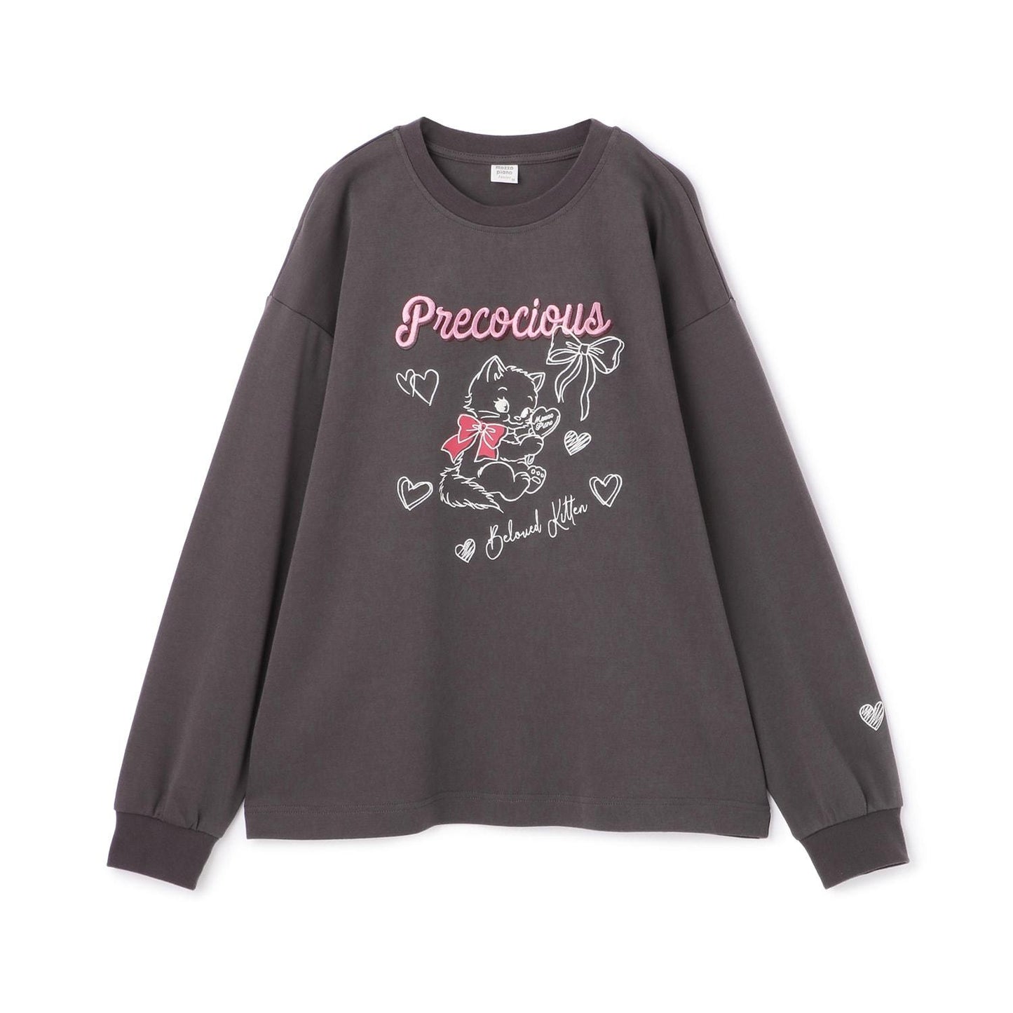 Kitten&Ribbon 長袖T恤