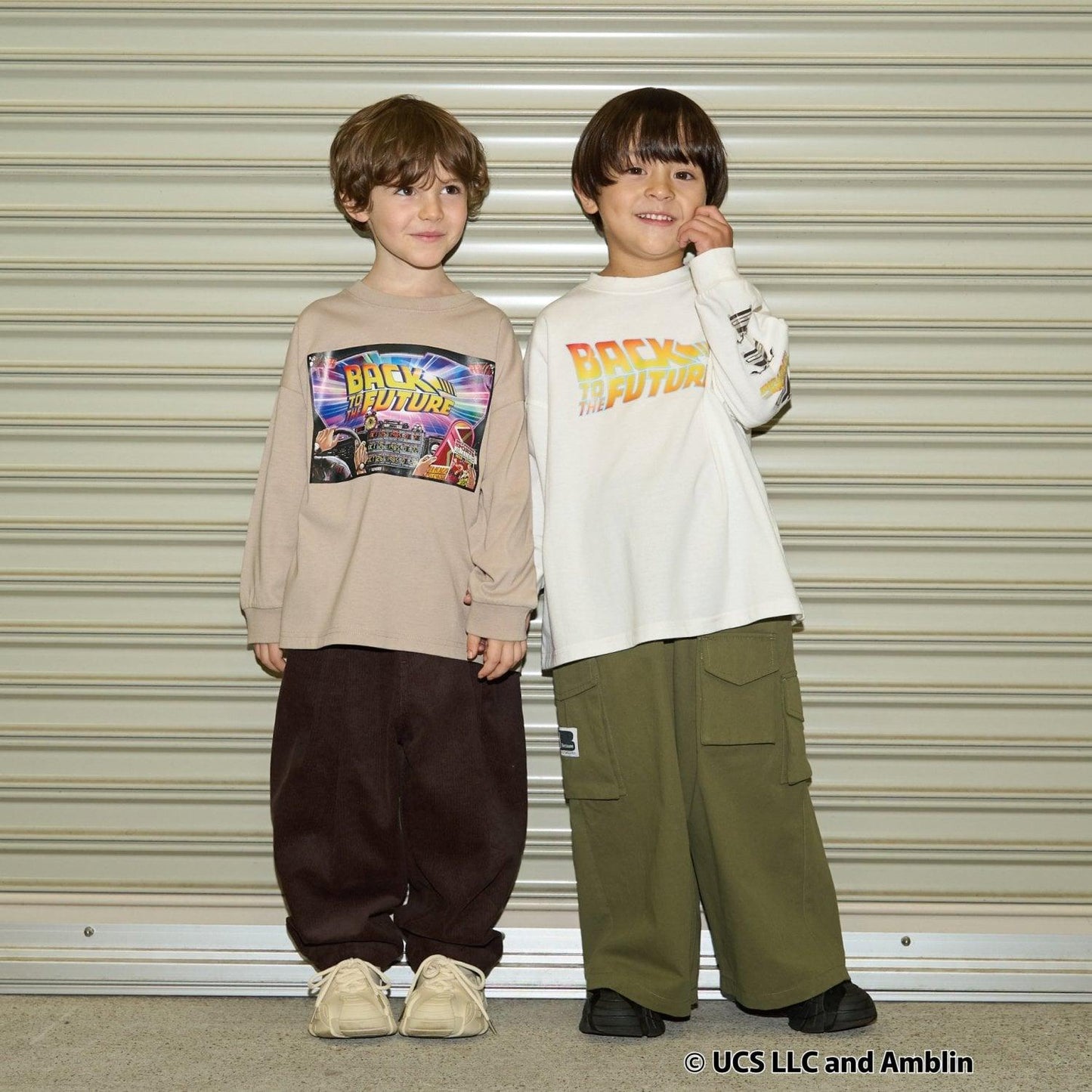 【BACK TO THE FUTURE 40TH】【MNCM】【カイテキ天竺】寬鬆版型多款印花T恤